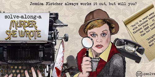 Solve-Along-A Murder-She-Wrote