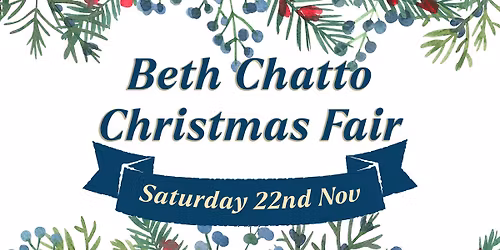Beth Chatto Christmas Fair