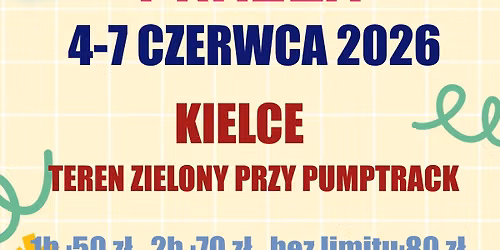 \ud83c\udf88\u2600\ufe0fLETNIA GIGA FRAJDA DLA TWOJEGO DZIECKA W KIELCACH\ud83c\udf88\u2600\ufe0f