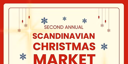 2nd Annual Scandinavian Christmas Market