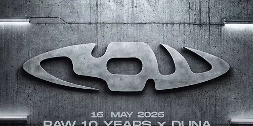 DUNA x RAW pres. NASTIA at CLWD