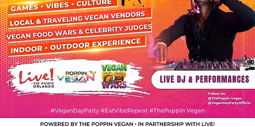 Vegan Day Party - Orlando
