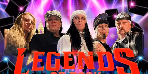 Legends Of Rock - One Band, Ten Tributes at Southern Roots Tavern, McDonough, GA