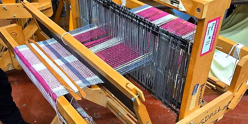 S3 - Intermediate Weaving: Block Drafting with Jonathan Hernandez