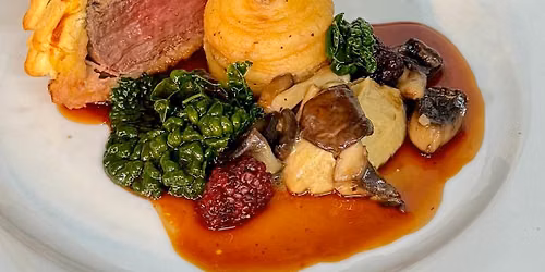 Wild Game Dinner