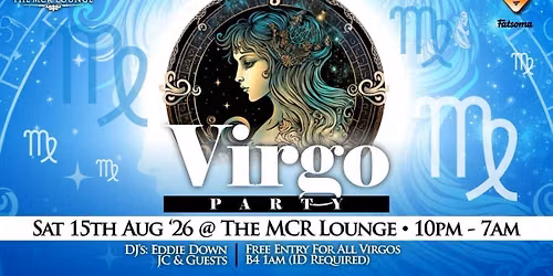 Brownsuga Virgo Party! 
