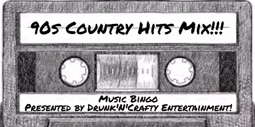 Music Bingo Night @ Rikenjaks Lumberton: 90s Country Edition!!!