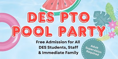 Dyersville Elementary Pool Party