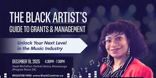 The Black Artist's Guide To Grants and Management