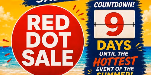 Hot summer sales event