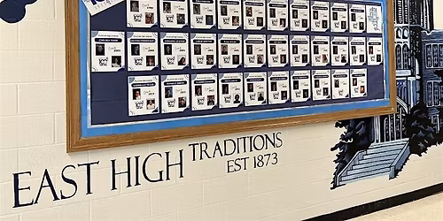 Wichita East High Class of 2005 - 20 Year Reunion - Breakfast\/School Tour