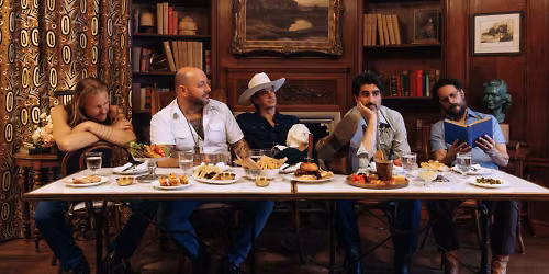 The Band Of Heathens in Fort Worth
