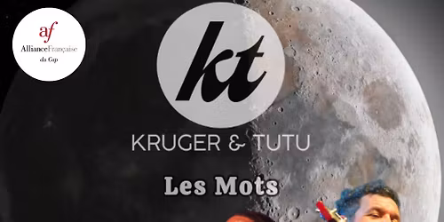 \ud83c\udfb6Kruger & Tutu  French single Les Mots at Alliance Fran\u00e7aise du Cap \u2013 24 October 2025\u2728