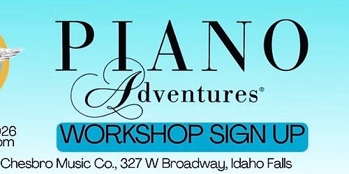 Piano Adventures Workshop with Dr. Randall Faber