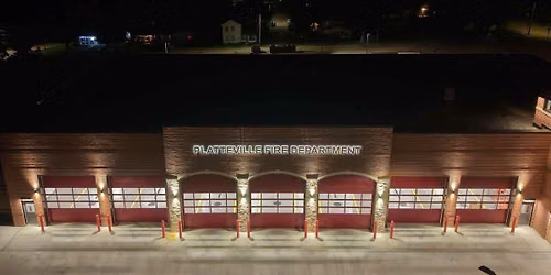 \ud83d\ude92 Ribbon Cutting & Open House: Platteville\u2019s New Fire Station \ud83d\ude92