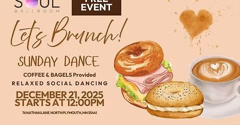 FREE EVENT: Sunday Brunch Dance