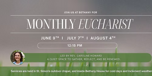Monthly Eucharist