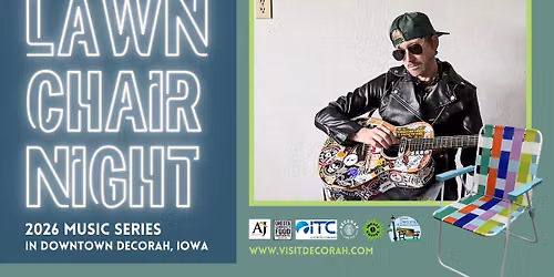Lawn Chair Night in Downtown Decorah: Joshua Sinclair