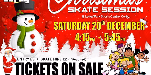 CHRISTMAS PUBLIC SKATE SESSION
