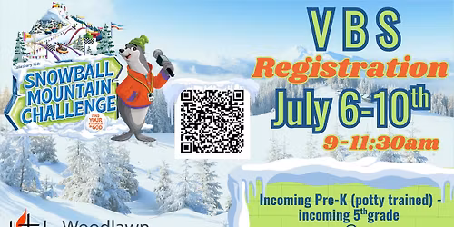 VBS: Snowball Mountain Challange