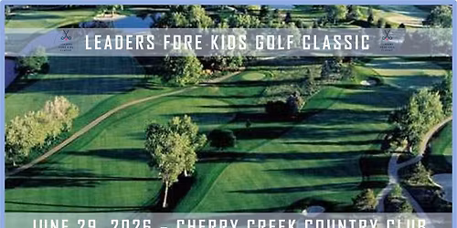 2026 Leaders Fore Kids Golf Classic