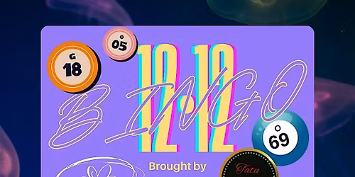 12\u202212 Bingo
