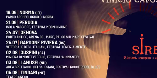 Vinicio Capossela in Venezia