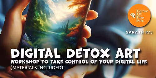 Art Workshop to Digital Detox