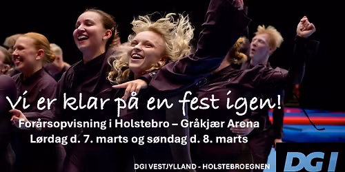 For\u00e5rsopvisning L\u00f8rdag og S\u00f8ndag - (Junior og Voksne)