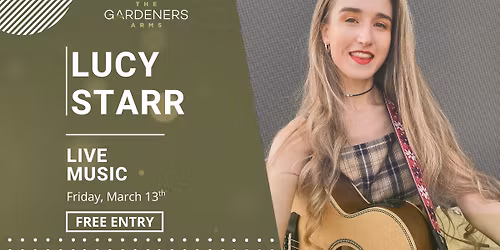 Friday Night Live - Lucy Starr