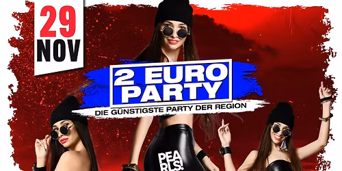 2 EURO PARTY NABBURG | 29.11. | Pearls