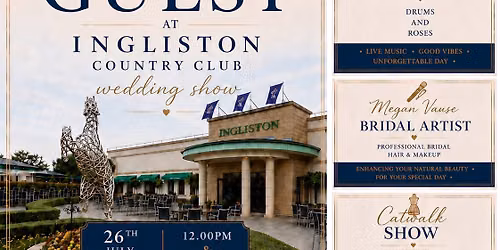 Ingliston Country Club Wedding Showcase
