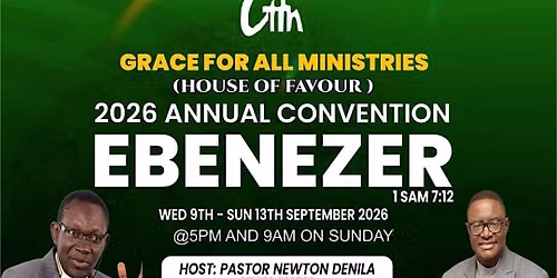 GFAM Annual Convention 2026