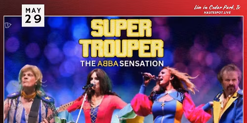 Super Trouper: ABBA Sensation 
