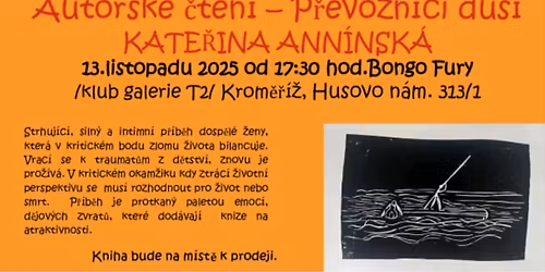 Autorsk\u00e9 \u010dten\u00ed knihy P\u0158EVOZN\u00cdCI DU\u0160\u00cd.