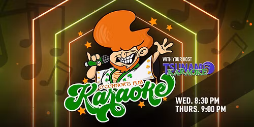 Karaoke Wednesdays at O'Connor's