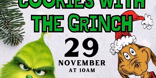 Cookies with the Grinch