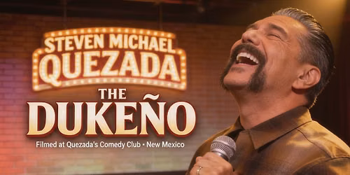 Steven Michael Quezada at Santa Ana Star Casino - Quezadas Comedy Club
