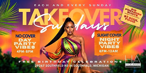 Takeover Sundays