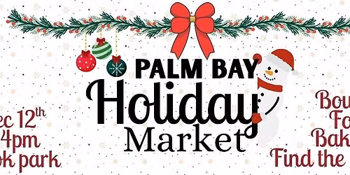 Palm Bay Holiday Market