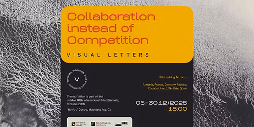 JFIPBY 2025: Collaboration instead of Competition. Visual Letters