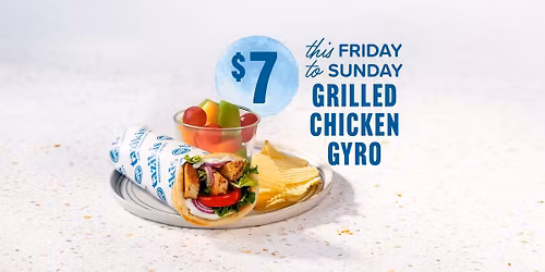 \ud83c\udf42 $7 Fall Flavors Series - Three Weeks, Three Deals, Pure Mediterranean Deliciousness! \ud83c\udf3f 