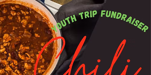 Youth Fundraiser- Chili Cookoff