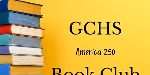 GCHS Book Club: You Never Forget Your First