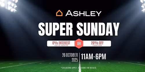 \ud83c\udfc8 Ashley\u2019s Super Sunday Private Event