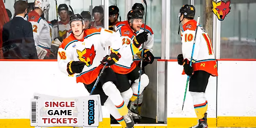 El Paso Rhinos at New Mexico Ice Wolves