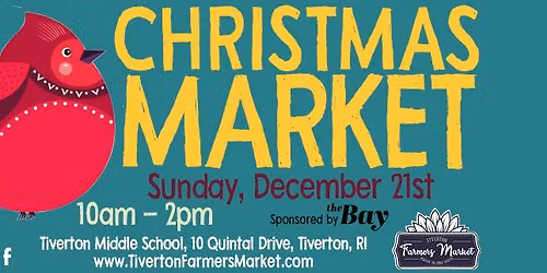 Annual Christmas Specialty Market