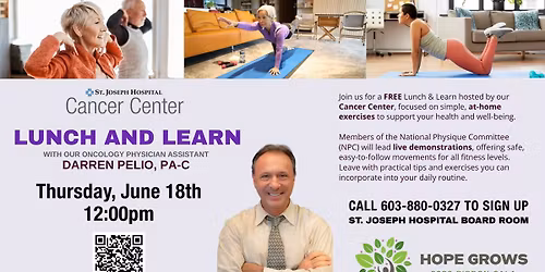 Easy At-Home Fitness Demonstrations Live | Lunch & Learn