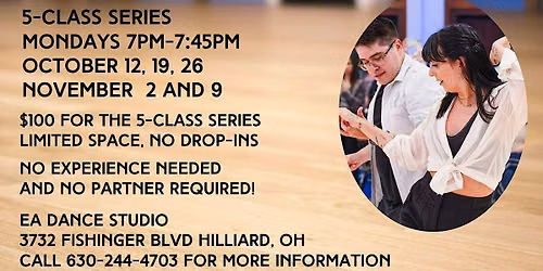 Swing Into Action: An Introduction to West Coast Swing