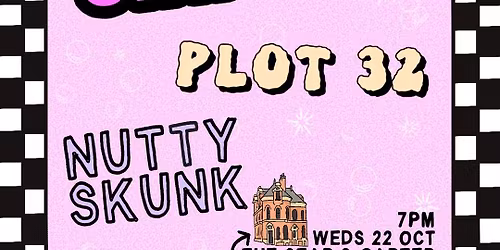 AU: TAYLOR MORE SWIFTLY | NUTTY SKUNK | PLOT 32